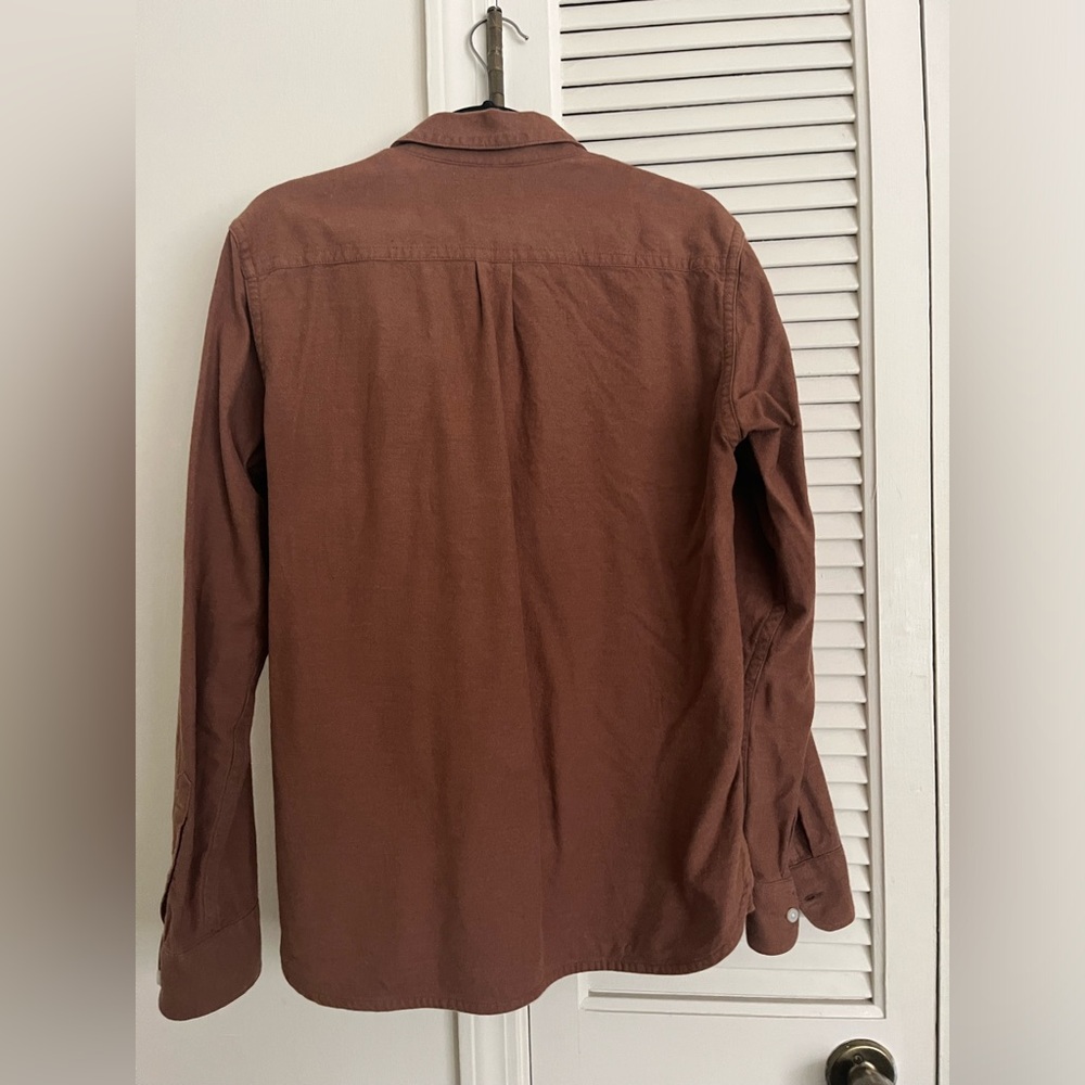 Everlane Men’s Brushed Flannel Shirt - Picture 3 of 3